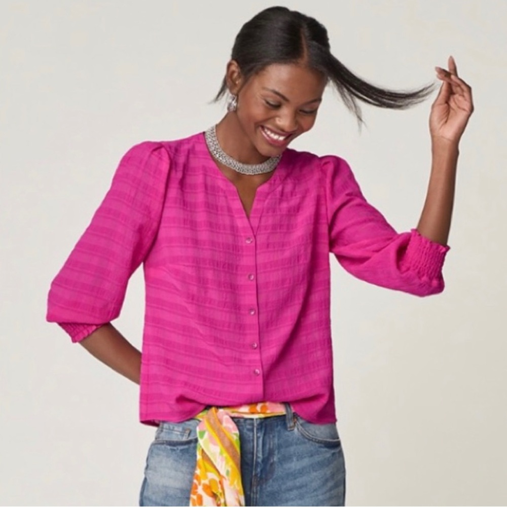 Cabi Spring 2023 Technicolor Blouse